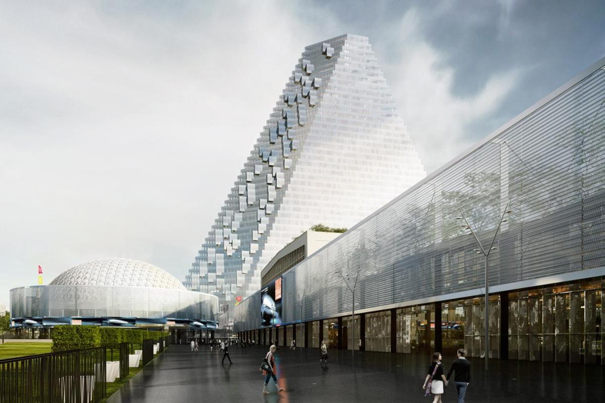 Appartment Porte De Versailles Paris Expo Issy-les-Moulineaux Exterior photo